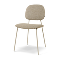 Nolon Jasmijn Eetkamerstoel  Taupe - Grijsbeige