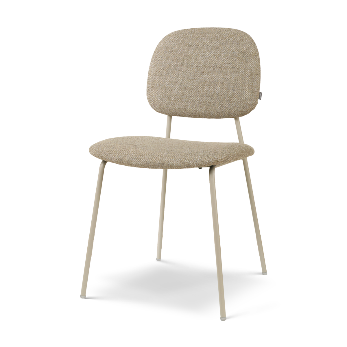 Nolon Jasmijn Eetkamerstoel  Taupe - Grijsbeige