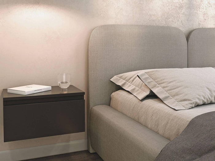 Selsey Design Bedframe Cremona chenille 180 x 200 cm met verlichting