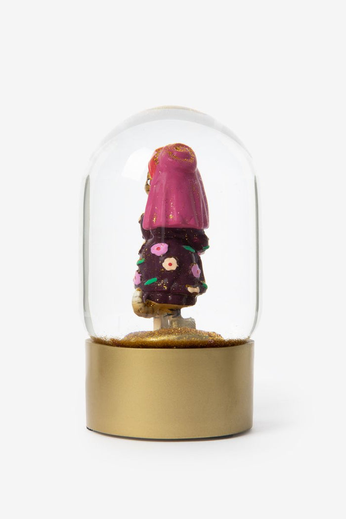 Sissy-Boy Glazen sneeuwbol met Oud Hollandse kat