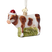 Sissy-Boy Kerstornament koe