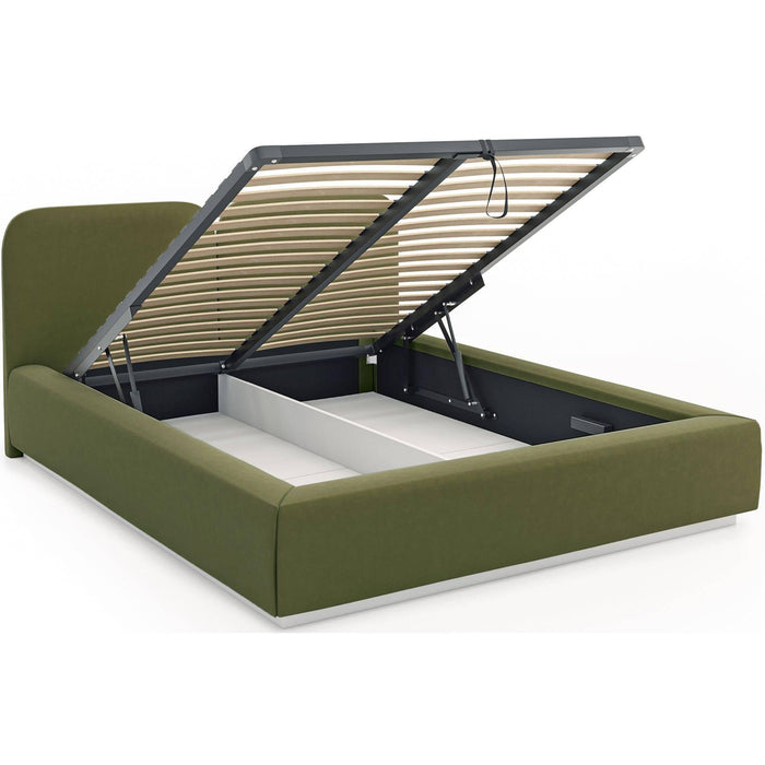 Selsey Design Bedframe Cremona velvet 140 x 200 cm met opbergruimte