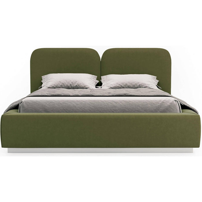 Selsey Design Bedframe Cremona velvet 140 x 200 cm met opbergruimte