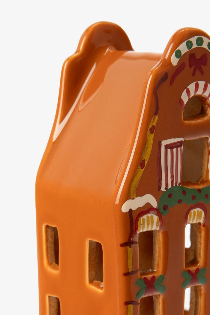 Sissy-Boy Bruin waxinelichthouder bakkerij