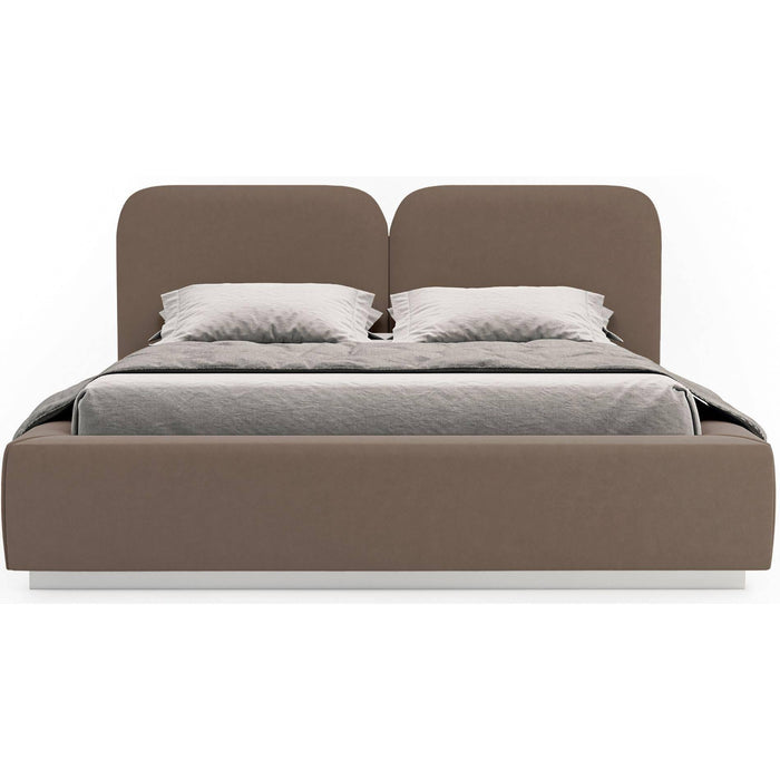 Selsey Design Bedframe Cremona velvet 160 x 200 cm met verlichting en