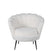 Ilora Fauteuil - Wit Teddy