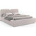 Selsey Design Bedframe Cremona chenille 160 x 200 cm