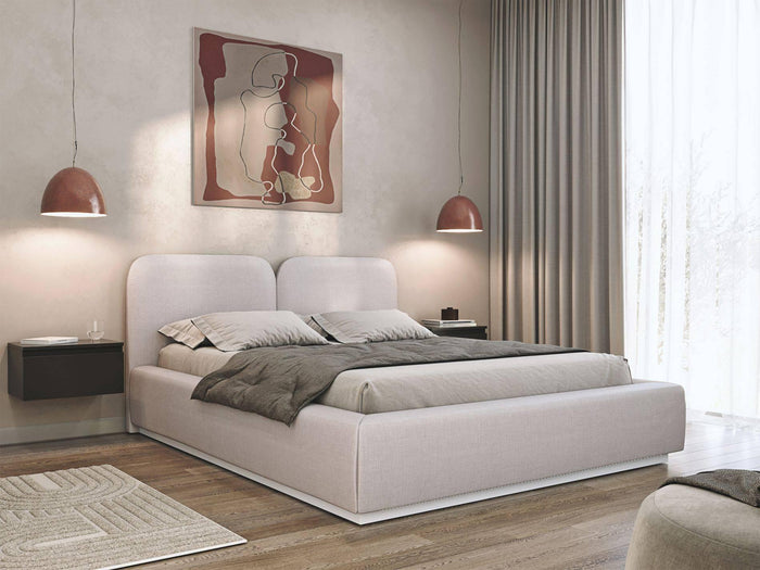 Selsey Design Bedframe Cremona chenille 160 x 200 cm