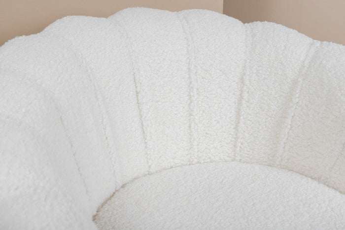 Ilora Fauteuil - Wit Teddy