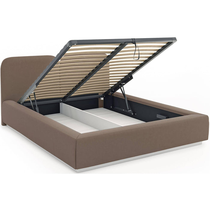 Selsey Design Bedframe Cremona velvet 180 x 200 cm met verlichting en