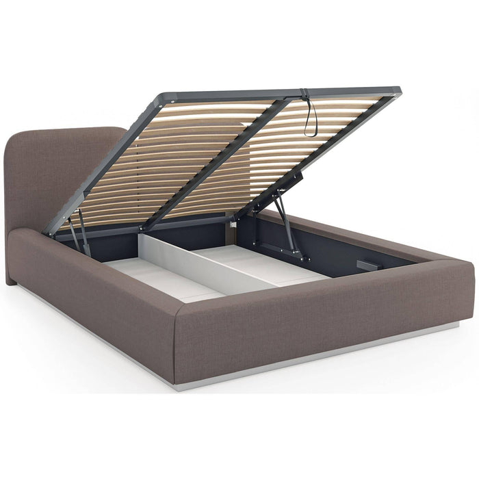 Selsey Design Bedframe Cremona chenille 180 x 200 cm met opbergruimte