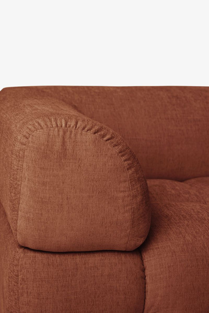 Sissy-Boy Marquis modulaire bank Artic Rust