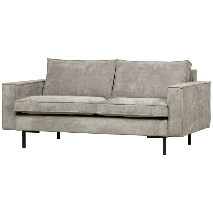 WOOOD Arwin 2,5-Zits Bank - Vergrijsd Groen