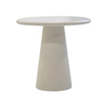 DÉJA Living - Eettafel Rond - Beige Eco Composiet - 80cm - Brunn