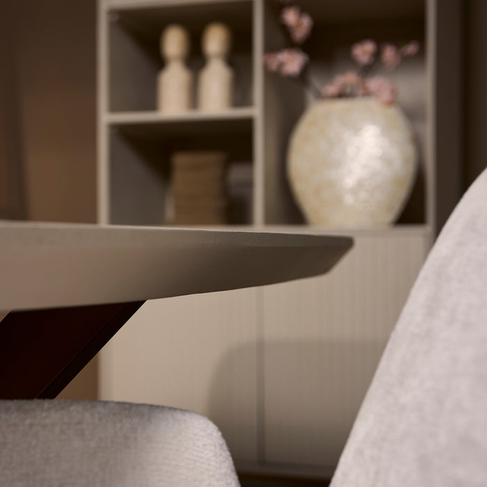 StarFurn - Eettafel Madison Zand 280cm Deens Ovaal