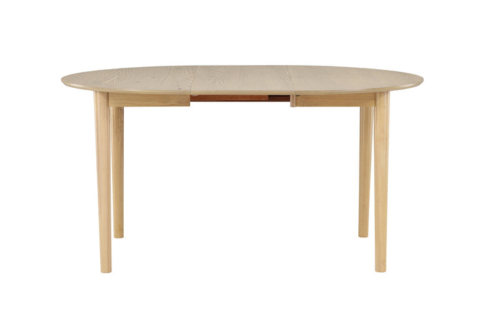 Fjôrd - Eettafel Uitschuifbaar - Naturel - 110cm - Gilda