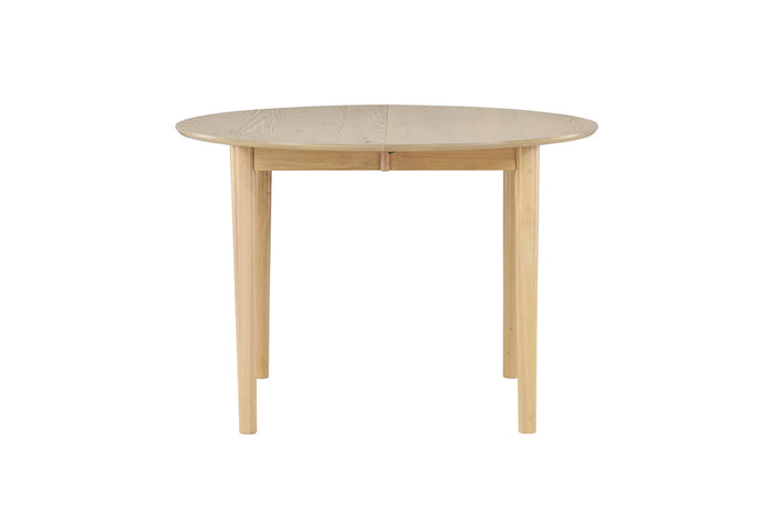 Fjôrd - Eettafel Uitschuifbaar - Naturel - 110cm - Gilda