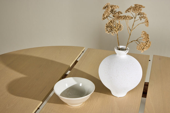 Fjôrd - Eettafel Uitschuifbaar - Naturel - 110cm - Gilda