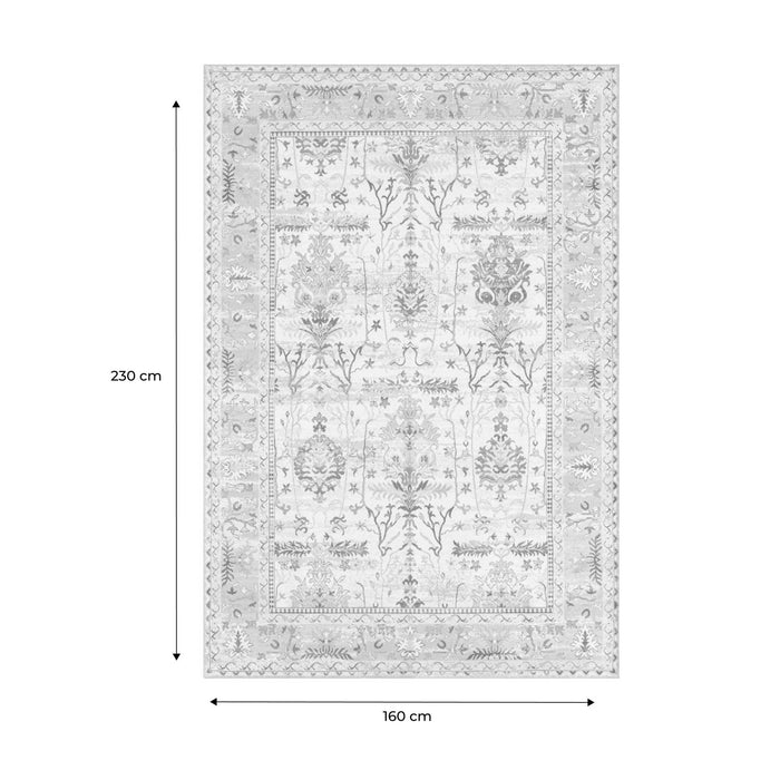 sweeek - Vloerkleed met Oosters|Perzisch meerkleurig motief