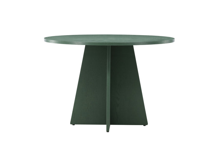 Fjôrd - Eettafel Rond - Groen MDF - 110x110x75cm - Bootcut