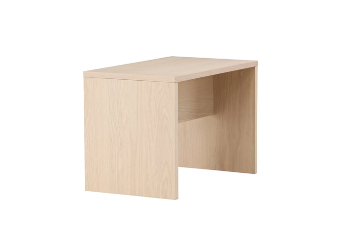 Fjôrd - Salontafel Rechthoek - Naturel MDF - 58cm - Juni