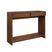 sweeek - Sidetable houteffect 2 lades en plank