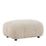 Fjôrd - Bank Module Beige Stof - 94x67x44cm - Mika