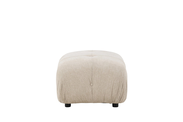 Fjôrd - Bank Module Beige Stof - 94x67x44cm - Mika