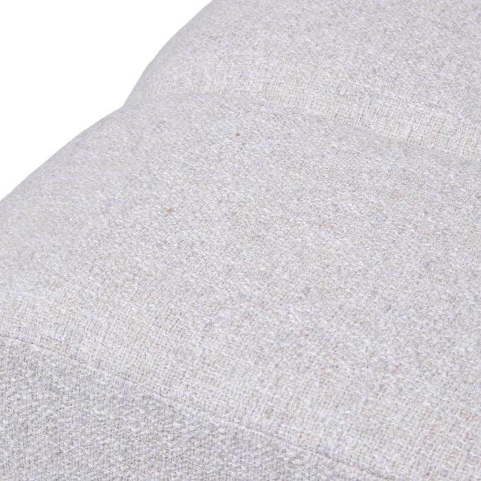 DÉJA Living - Eetkamerbank Beige Stof - 200x45x48cm - Bogense