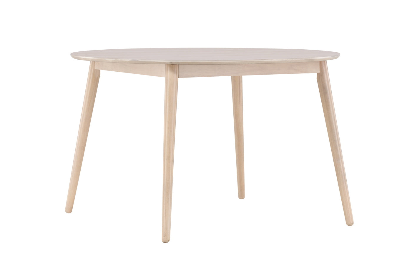 Fjôrd - Eettafel Rond - Naturel MDF - 120x120x75cm - Flora