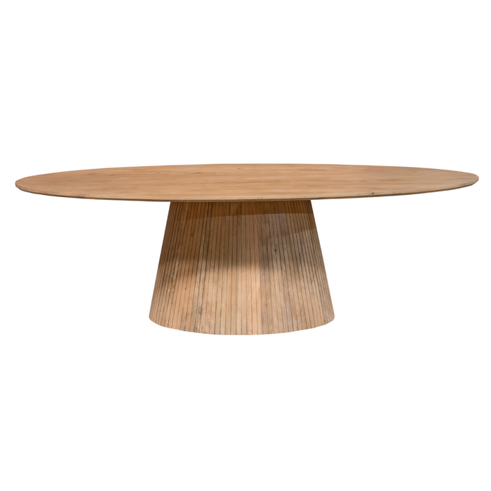 Starfurn Eettafel Solana | 240 cm | Naturel | Ovaal