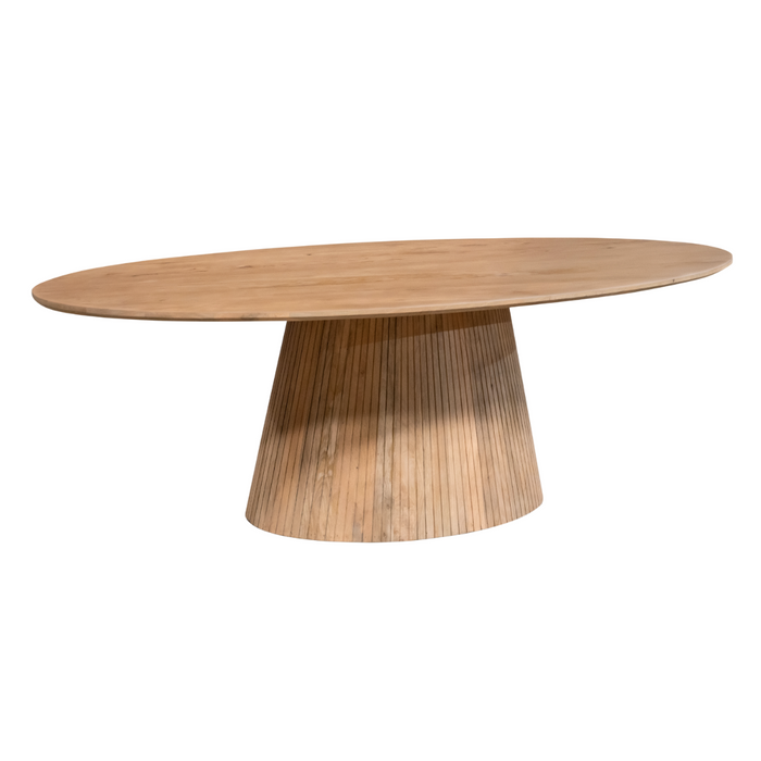 Starfurn Eettafel Solana | 240 cm | Naturel | Ovaal