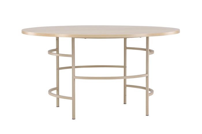 Fjôrd - Eettafel Rond - Naturel|Beige - 140cm - Copenhagen