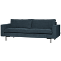 WOOOD Arwin 3-Zits Bank - Staalblauw