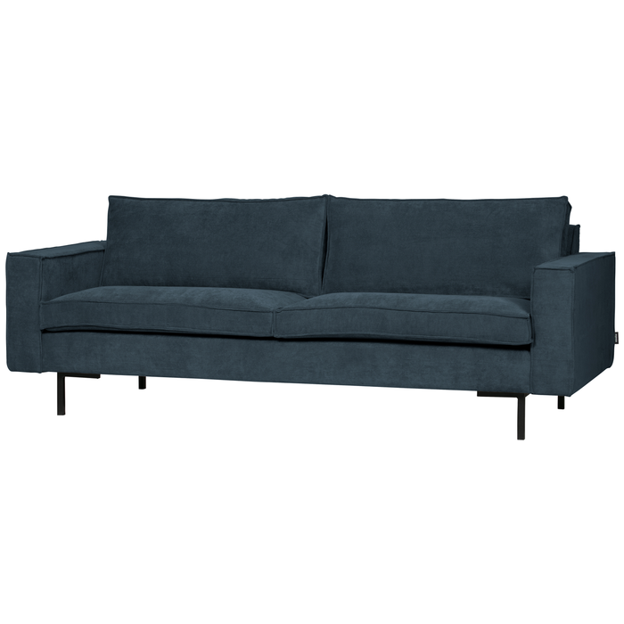 WOOOD Arwin 3-Zits Bank - Staalblauw