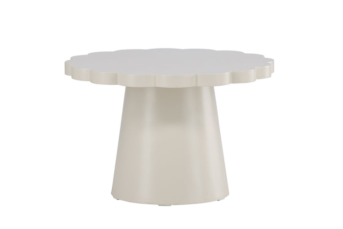 Fjôrd - Salontafel Rond - Beige - 70x70x45cm - Krull