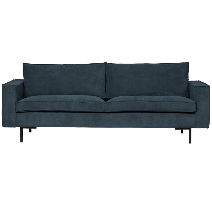 WOOOD Arwin 3-Zits Bank - Staalblauw