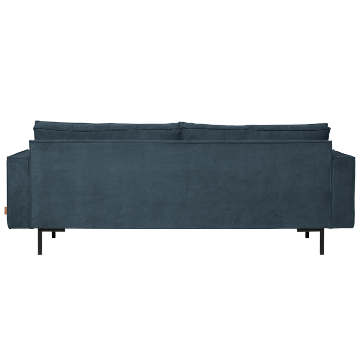 WOOOD Arwin 3-Zits Bank - Staalblauw