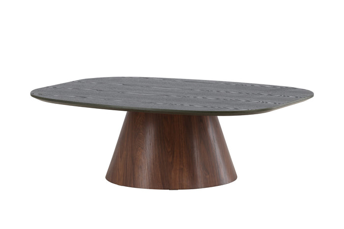 Fjôrd - Salontafel Deens Ovaal - Donkergroen - 120cm - Lanzo