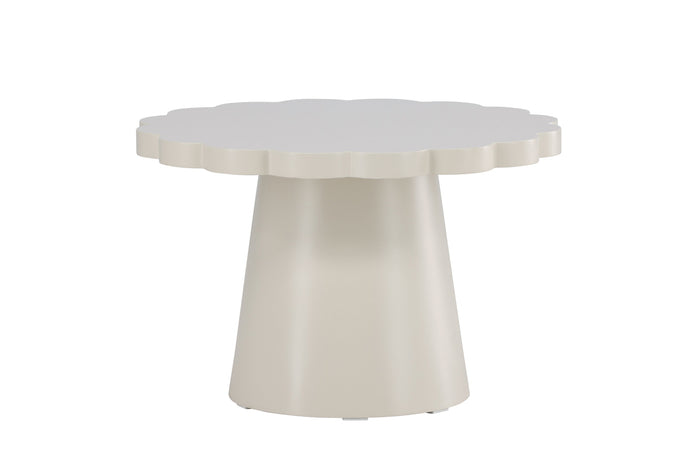 Fjôrd - Salontafel Rond - Beige - 70x70x45cm - Krull