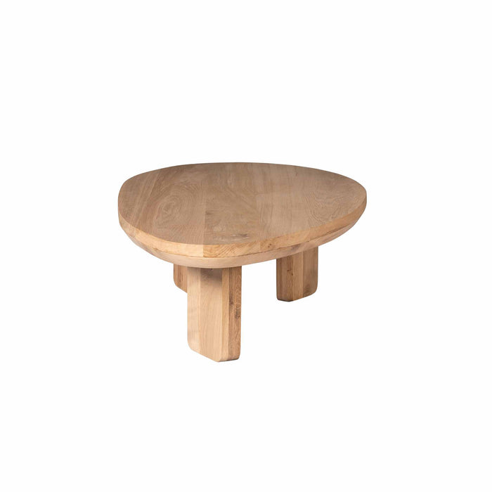 Starfurn Salontafel Zillah | 130 cm | Naturel Eiken