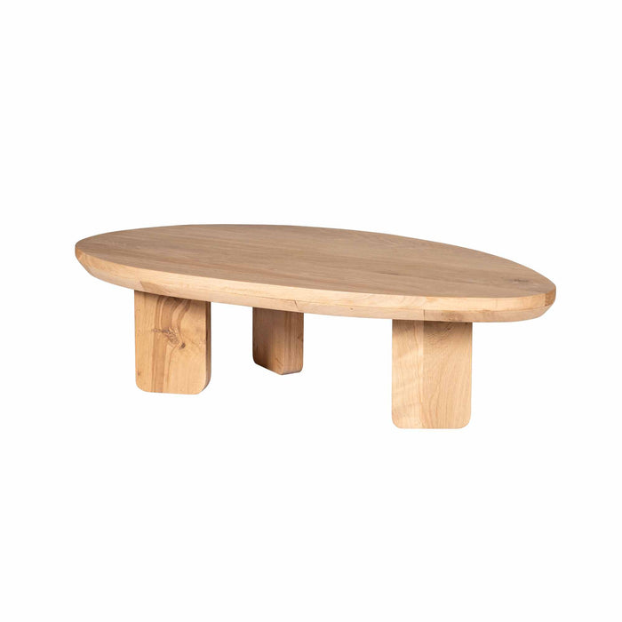 Starfurn Salontafel Zillah | 130 cm | Naturel Eiken