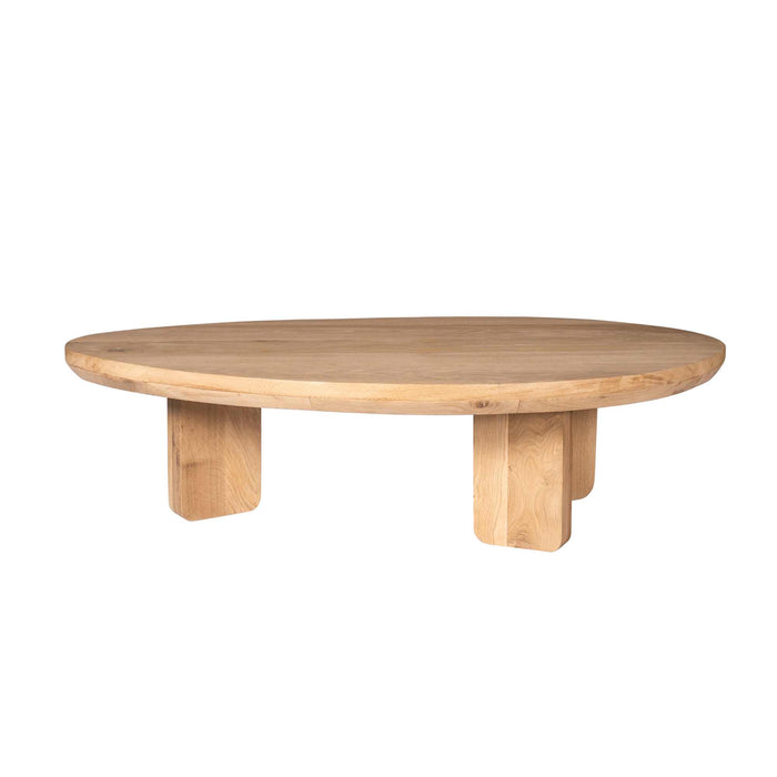 Starfurn Salontafel Zillah | 130 cm | Naturel Eiken