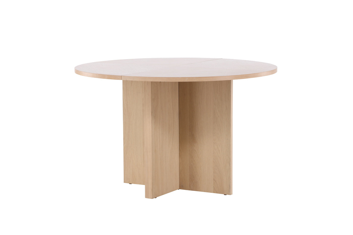 Fjôrd - Eettafel Uitschuifbaar - Naturel - 120cm - Strada