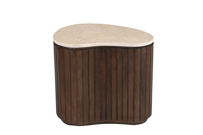 Brix - Salontafel  Sorai Bottecino Set van 2 - 38x50x40cm