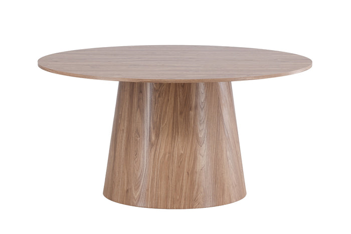 Fjôrd - Eettafel Rond - Naturel - 150x150x75cm - Lanzo