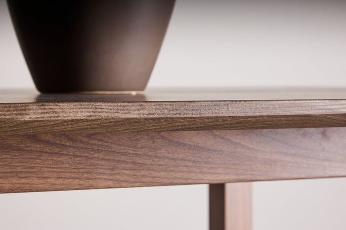 Fjôrd - Eettafel Rechthoek - Bruin - 220x100x75cm - Count