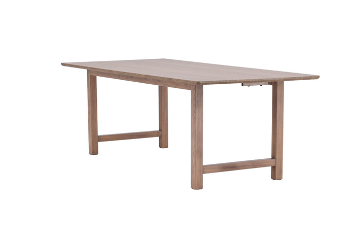 Fjôrd - Eettafel Rechthoek - Bruin - 220x100x75cm - Count