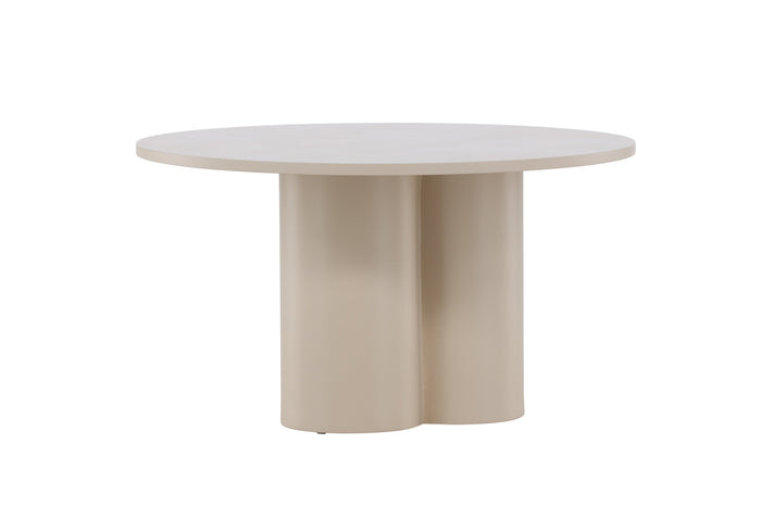 Fjôrd - Salontafel Rond - Beige MDF - 80x80x45cm - Olivia
