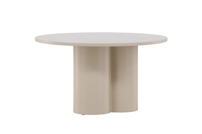 Fjôrd - Salontafel Rond - Beige MDF - 80x80x45cm - Olivia
